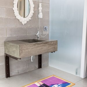 Seletti Коврик Milky Boots