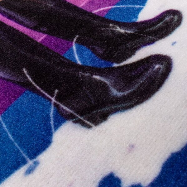 Seletti Коврик Milky Boots