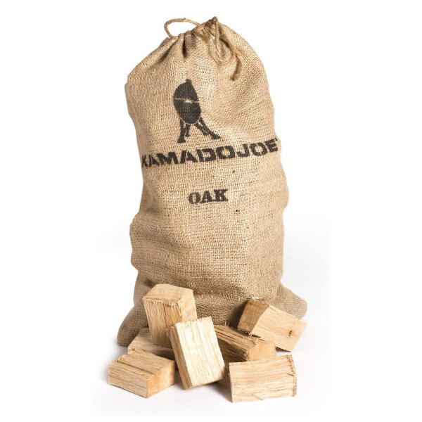 Дрова для копчения Kamado Joe дуб 4,5 кг
