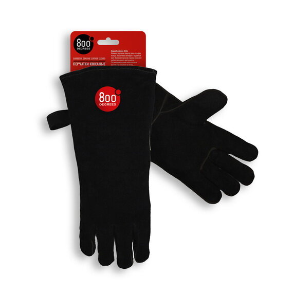 Перчатки универсальные 800 Degrees Genuine Leather Gloves кожаные