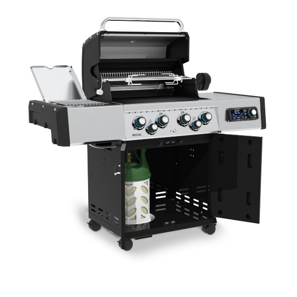 Гриль газовый Broil King REGAL Q 490 IR