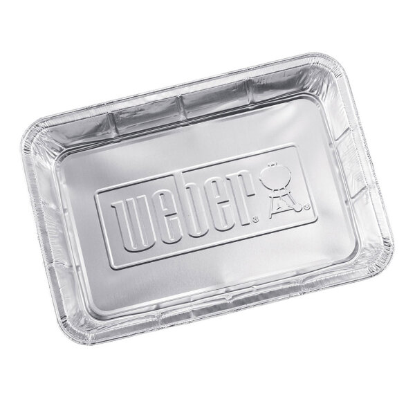 Лотки для жира Weber большие (10 шт)