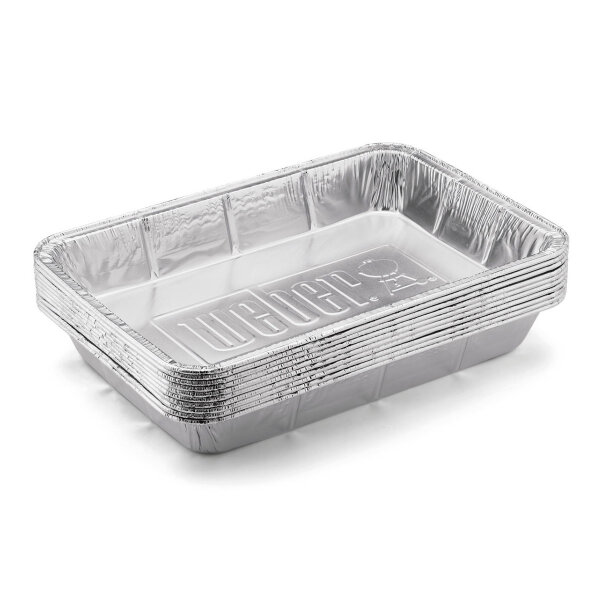 Лотки для жира Weber большие (10 шт)