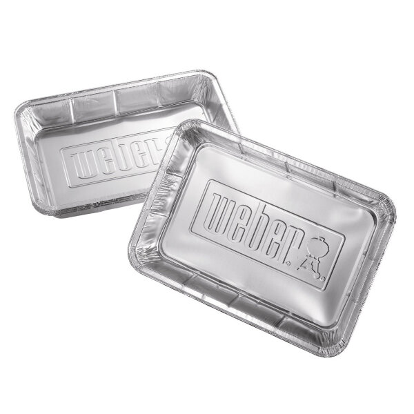 Лотки для жира Weber большие (10 шт)