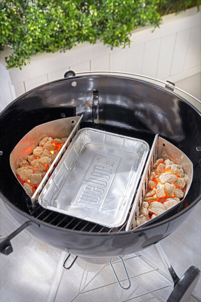 Лотки для жира Weber большие (10 шт)