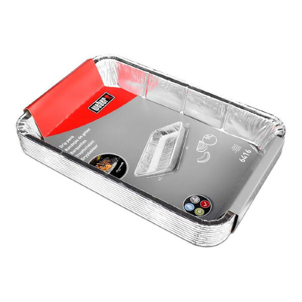 Лотки для жира Weber большие (10 шт)