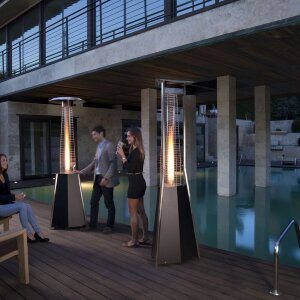 Уличный обогреватель Siabs Solflame с ручным управлением