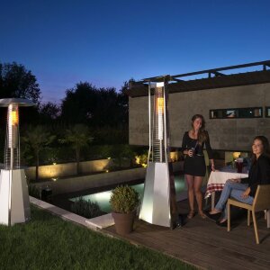 Уличный обогреватель Siabs Solflame с ручным управлением