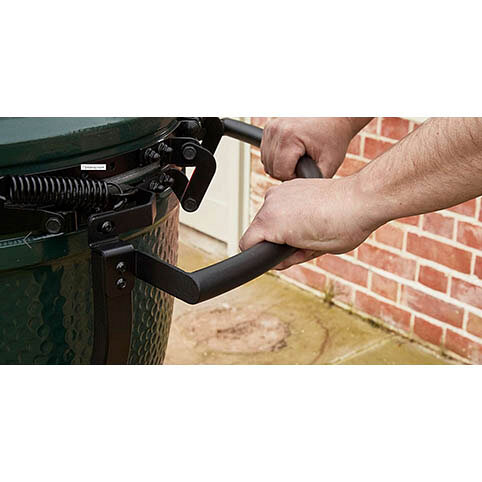 Подставка для гриля Big Green Egg L мобильная с ручкой