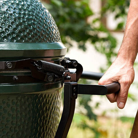 Подставка для гриля Big Green Egg L мобильная с ручкой