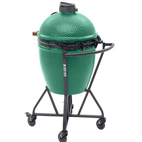 Подставка для гриля Big Green Egg L мобильная с ручкой
