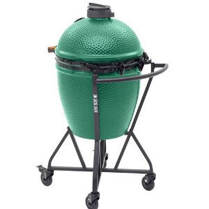 Подставка для гриля Big Green Egg L мобильная с ручкой