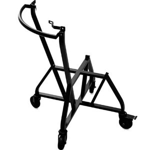 Подставка для гриля Big Green Egg L мобильная с ручкой