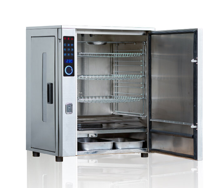 Электрическая коптильня Bradley Pro Smoker (4 полки)