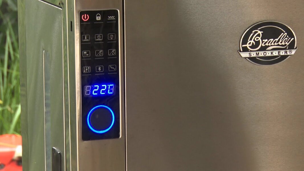 Электрическая коптильня Bradley Pro Smoker (4 полки)