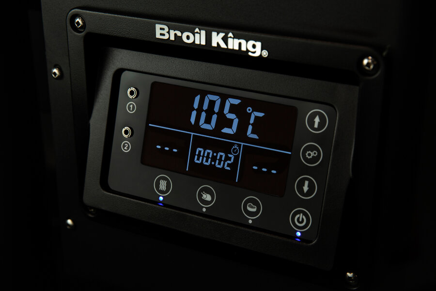 Пеллетный гриль Broil King Crown 400