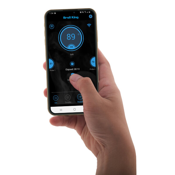 Пеллетный гриль Broil King Crown 400