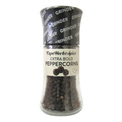 Специя CapeHerb Перец черный горошек 50 г мини-мельница
