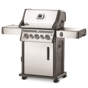 Газовый гриль Napoleon Rogue-425 SE с ИК горелкой стальной