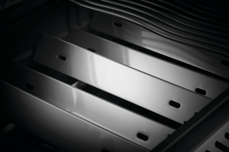 Газовый гриль Napoleon Rogue-425 SE с ИК горелкой стальной