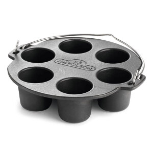 Форма для кексов Napoleon чугунная