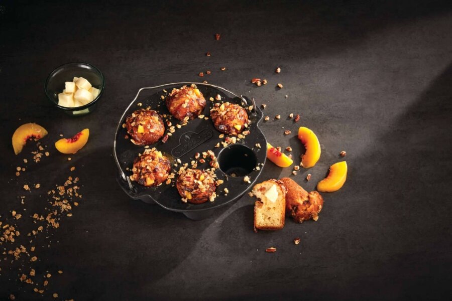 Форма для кексов Napoleon чугунная