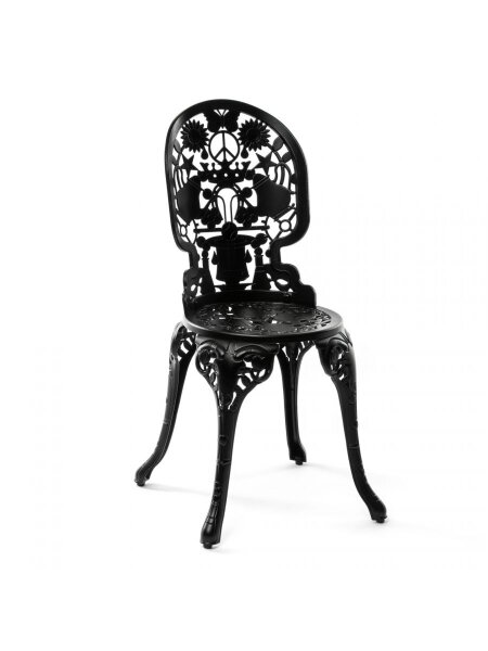 Seletti Стул Aluminium Black