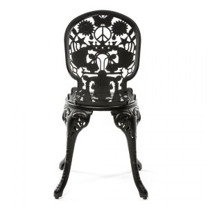 Seletti Стул Aluminium Black