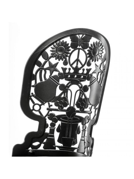 Seletti Стул Aluminium Black