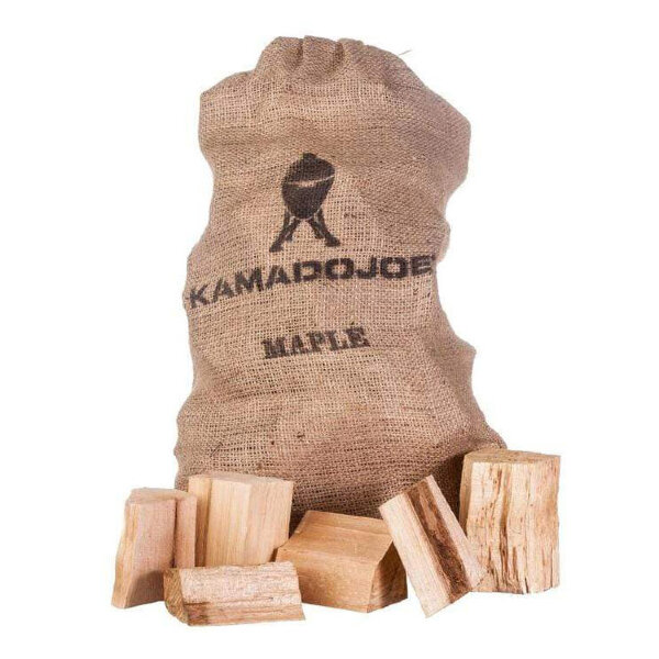 Дрова для копчения Kamado Joe клён 4,5 кг