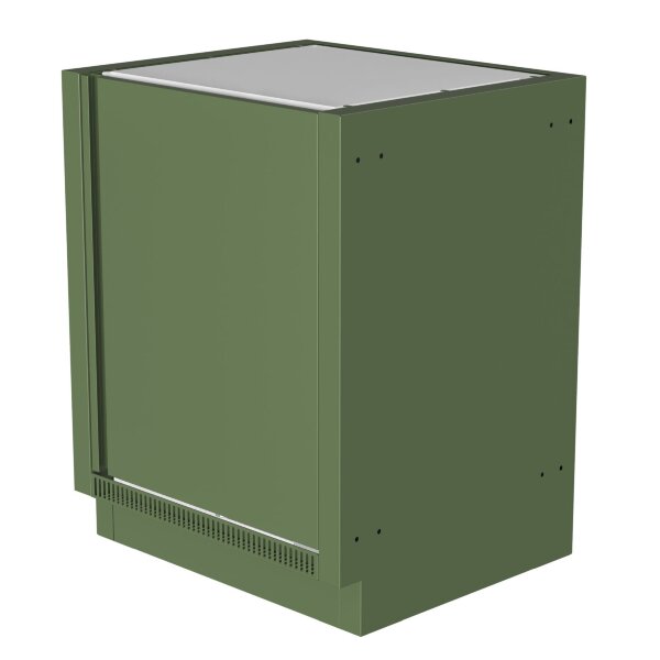 Тумба под встраиваемый холодильник