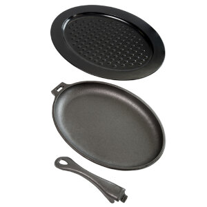 Сковорода Napoleon чугунная со съемной ручкой