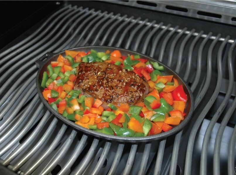 Сковорода Napoleon чугунная со съемной ручкой