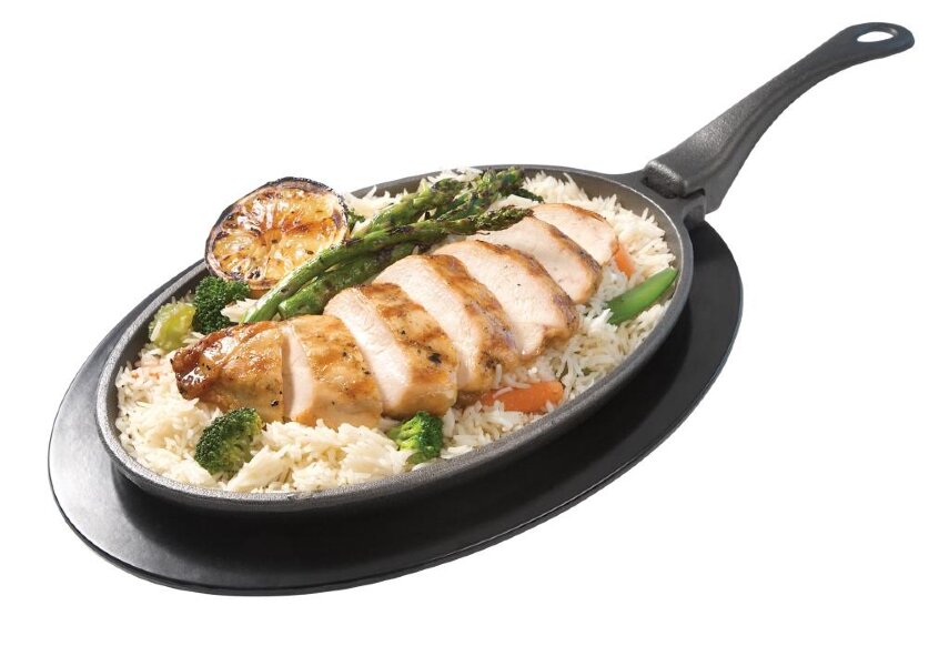 Сковорода Napoleon чугунная со съемной ручкой