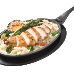 Сковорода Napoleon чугунная со съемной ручкой