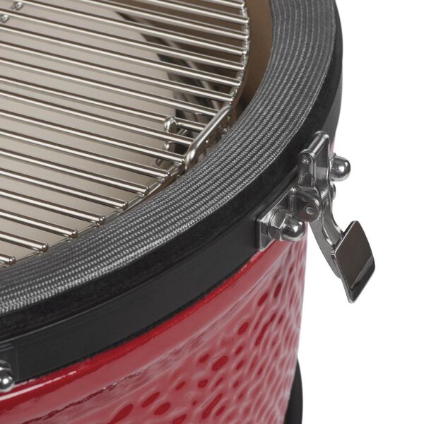 Керамический гриль Kamado Big Joe II Red 61 см Stand-Alone