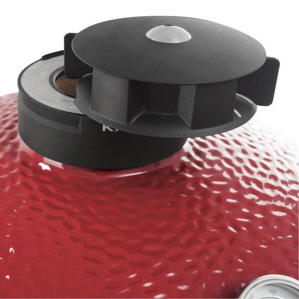 Керамический гриль Kamado Big Joe II Red 61 см Stand-Alone