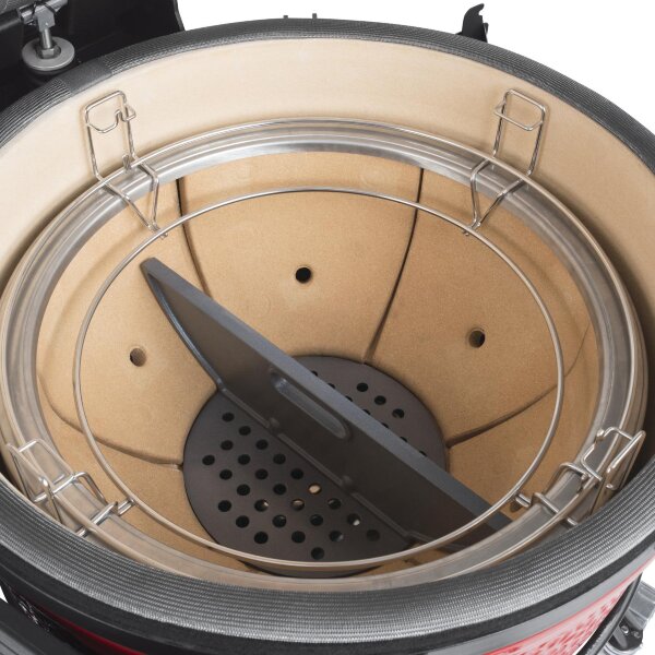 Керамический гриль Kamado Big Joe II Red 61 см Stand-Alone