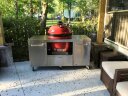 Керамический гриль Kamado Big Joe II Red 61 см Stand-Alone