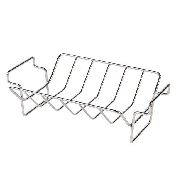 Решетка для ребрышек для гриля Big Green Egg XXL/XL/L V-образная 6 секций