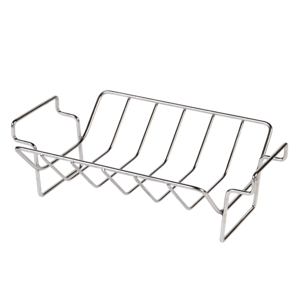 Решетка для ребрышек для гриля Big Green Egg XXL/XL/L V-образная 6 секций