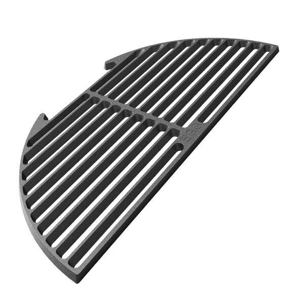 Решетка для гриля Big Green Egg L чугунная полукруглая