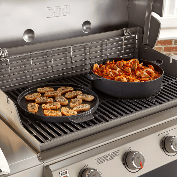 Голландская печь Weber GBS 2 в 1