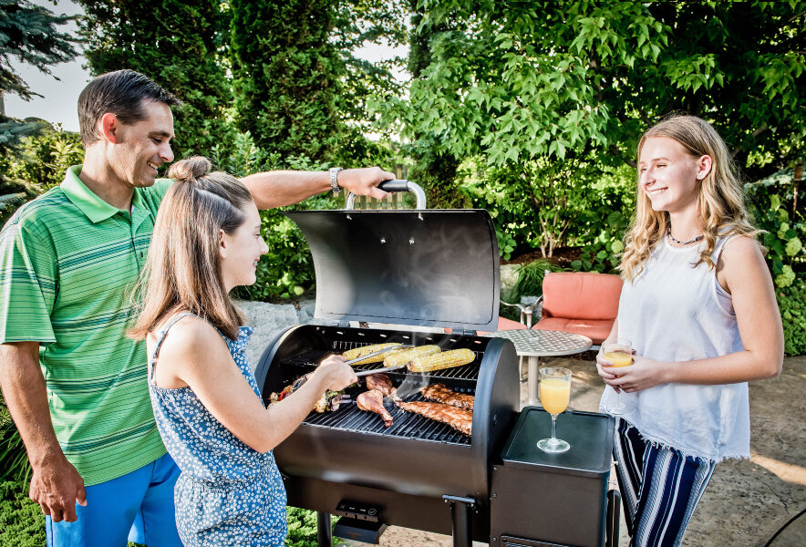 Пеллетный гриль Broil King Regal 500