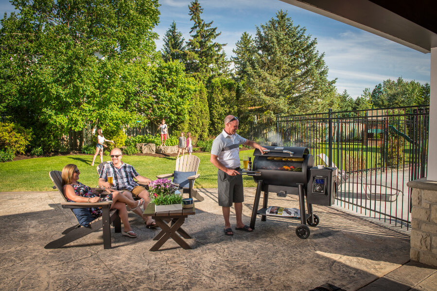 Пеллетный гриль Broil King Regal 500