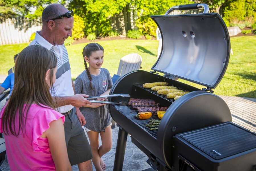 Пеллетный гриль Broil King Regal 500