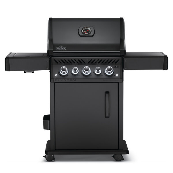 Газовый гриль Napoleon Rogue-425 SE Phantom с ИК горелкой