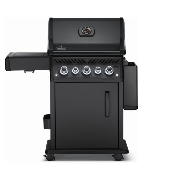 Газовый гриль Napoleon Rogue-425 SE Phantom с ИК горелкой
