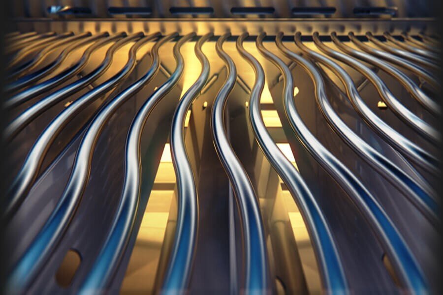 Газовый гриль Napoleon Rogue-425 SE Phantom с ИК горелкой