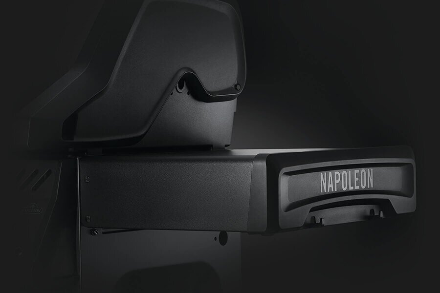 Газовый гриль Napoleon Rogue-425 SE Phantom с ИК горелкой